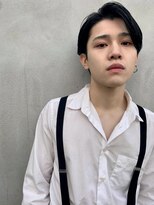 エルオム(EL.HOMME)&nbsp;【YUKI】センターパート×ナチュラル