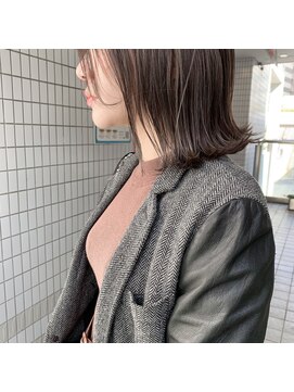グランジュ 京橋店(granze) ピンクグレージュ＊
