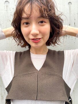 ベター(better) ふんわりボブパーマ