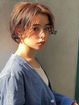 レア 渋谷(Le'a)&nbsp;【Le'a　渋谷】抜け感クセ毛風ショート