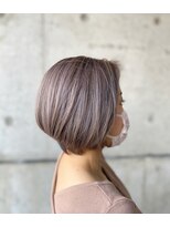 ユニーク ヘアサロン(Unique Hair Salon)&nbsp;ミルクティーグレージュ