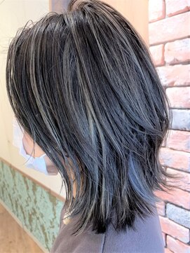 ミューテ(Mu-te) ホワイトブル-ジュ