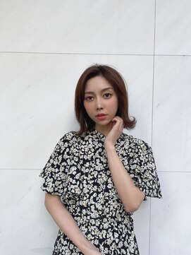 ルフレ 新宿本店1st(Reflet) 《外ハネボブスタイル》#新宿#新宿三丁目#髪質改善