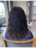 ザ オーダー(THE ORDER)&nbsp;ツイストスパイラルパーマ波巻きスパイラルパーマツイストパーマ