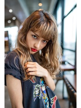 オースティン 錦糸町(AUSTIN) AUSTIN☆大人かわいい前髪セシルカットココアブラウンネオウルフ