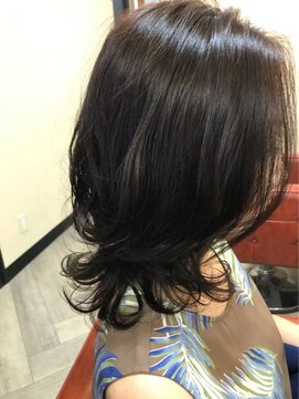 シシヘアー(SISIi HAIR) 初秋の大人パーマスタイル