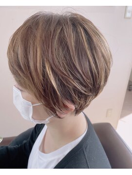 アスール(AZUL) キュートショートヘア