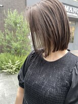 アペット(Appet)&nbsp;ストレートボブ/グレージュ