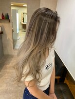 リエンス(RIENS)&nbsp;【鉄板バレイヤージュ】ロングバレイヤージュ