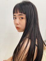 ノイ(neu)&nbsp;ショートバング×ロングヘア