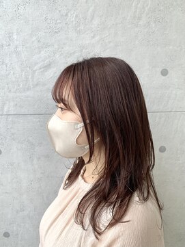 ロンド ヘアー(Rondo. Hair) ピンクローズ×ナチュラルレイヤー