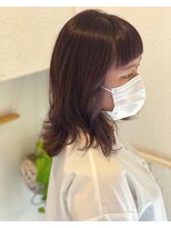 ドロップス ヘアー(Drops hair) ラベンダーグレージュ