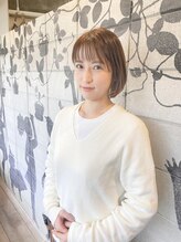 リジーヘアアンドスパ(Lizzy Hair&Spa)&nbsp;峯上 真依