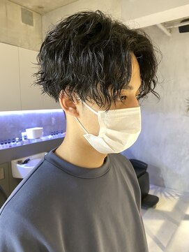 エリマ 調布(elima) ツイストスパイラル/スパイラルパーマ/ツイスト/かき上げヘア