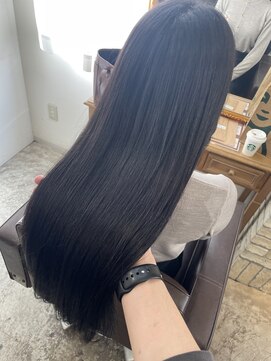 シェノン 西梅田(CHAINON) レイヤーカット/アースカラー/くびれヘア/髪質改善