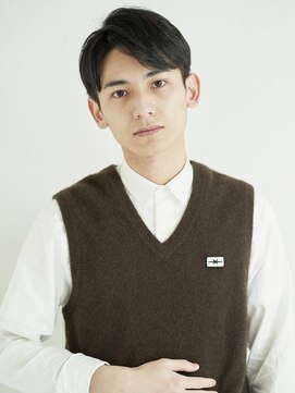 エンタク 新宿(enntaku) かき上げ/ニュアンスマッシュ/サイドパート/韓国マッシュ[新宿]