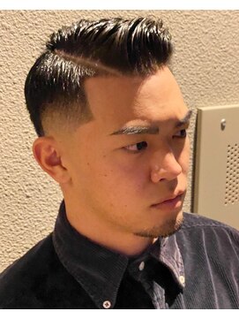 グランパレ(Grand Parais) 七三スタイル