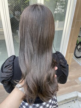 サク(Sac.) アッシュミルクティー×フレンチカジュア Sac.恵比寿 栃木優佑