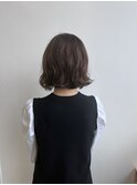 20代30代40代大人可愛い髪質改善カラー肩ラインエアリーボブ