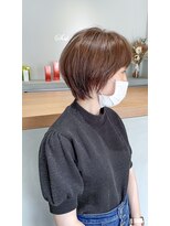 サロンドミルク 新百合ヶ丘店(salon de MiLK)&nbsp;大人可愛いショート［新百合ヶ丘］