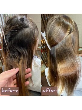 グリッター(Gritter) うる艶縮毛矯正