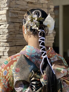 ベビードールプラス(Baby doll Plus) 水引き　オシャレ上級者アレンジ