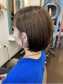 ミュウ(Private hair salon Miu) ふんわり大人ショート