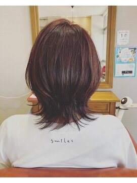 ヘアー クラージュ(hair courage) ネオウルフ