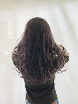 イロヘアミーサ 矢作店(ilo.hair mysa) ナチュラルブラウンカラー