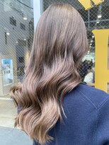 アデプト 金町店(adept) 【adept金町店　石崎Style】スモーキーベージュ