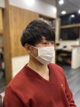 カルム(Calme) ナチュラルマッシュ×カジュアルスタイル