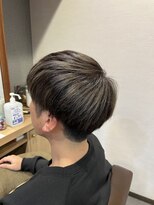 エルバイシオン(aile by sion)&nbsp;韓国風マッシュ×アッシュハイライト/20代/30代/40代/50代