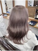 【ダブルカラー】パールベージュ♪