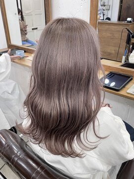 リッカ(RICCA) 【ダブルカラー】パールベージュ♪