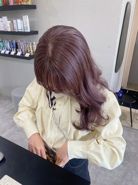 シーク 天神(SEEK) 【SEEK yuri】ラベンダーベージュ