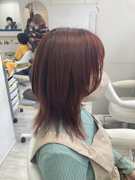 アルターシェリー(aL-ter che'rie) オレンジベージュ☆