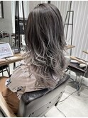 【Feria 渋谷】シルバーバレイヤージュ☆渡邉悟