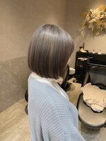 ロンド レア 天神大名店(Lond Le’a)&nbsp;ダブルカラー/インナーカラー/ケアブリーチ/グレージュ