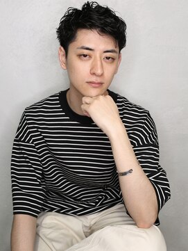 バース(BIRTH) 天神【BIRTH】ブルーグレージュ×ニュアンスパーマ×束感 9