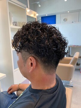 リセテラス (Lycee terrace) 波巻きパーマ/メンズパーマ/30代/40代