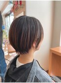 ショートボブ