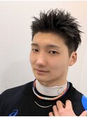 ☆スパイキーショート☆仙台・仙南・長町・太白区・メンズカット