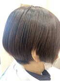 ショートボブ