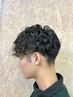 カット＋ツイストorスパイラルパーマ￥13500