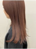 美髪ブラウン