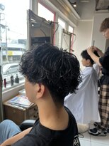 アイズ 海老名(AIZU)&nbsp;波巻きスパイラルパーマ　波巻きパーマ　スパイラルパーマ