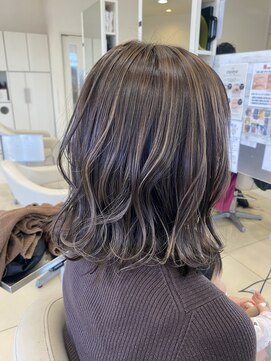 リタ ハマセン(LiTA. hamasen) ボブ×ハイライト