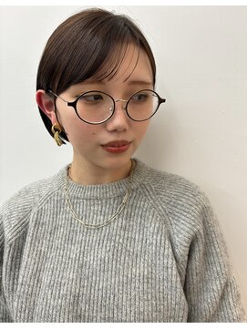 ケイク(CAKE) 大人ショートボブ