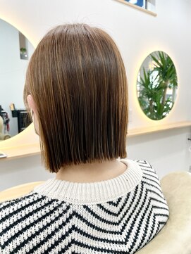 エルフォーヘア(L for hair) タッセルボブ