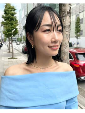 ビュートリアム265(BEAUTRIUM 265) ◎ボブ/ロブ/切りっぱなし/前髪/顔周りカット/銀座一丁目